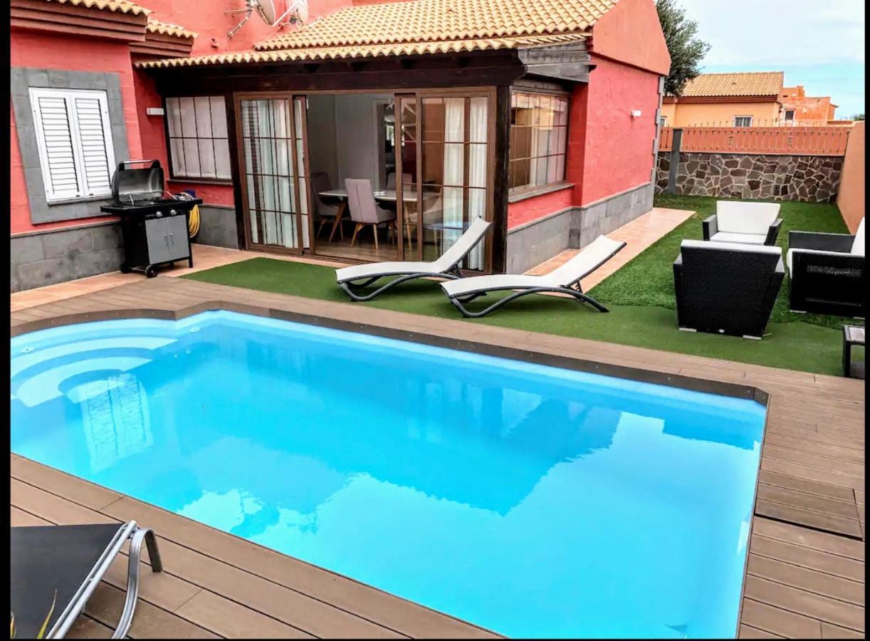 Casa Madriu, Villa De Lujo En Zona Residencial Corralejo Buitenkant foto