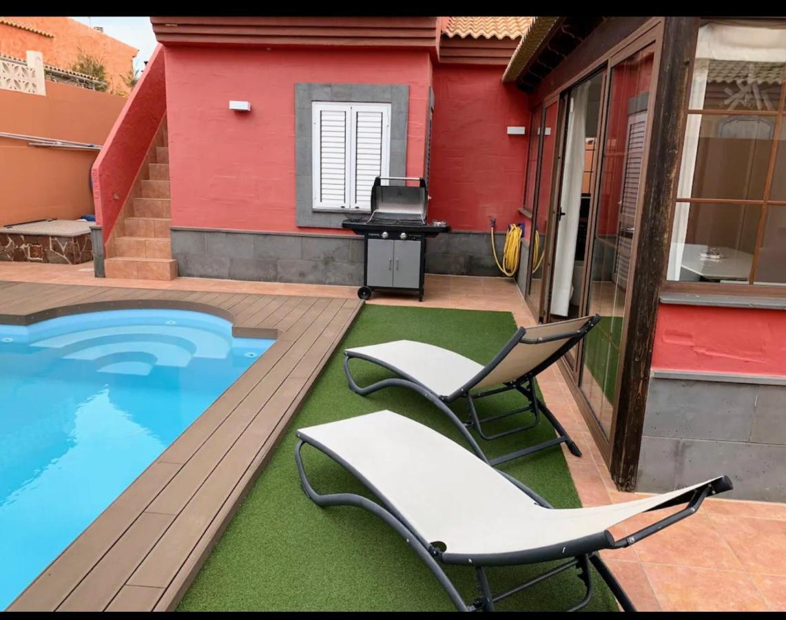Casa Madriu, Villa De Lujo En Zona Residencial Corralejo Buitenkant foto