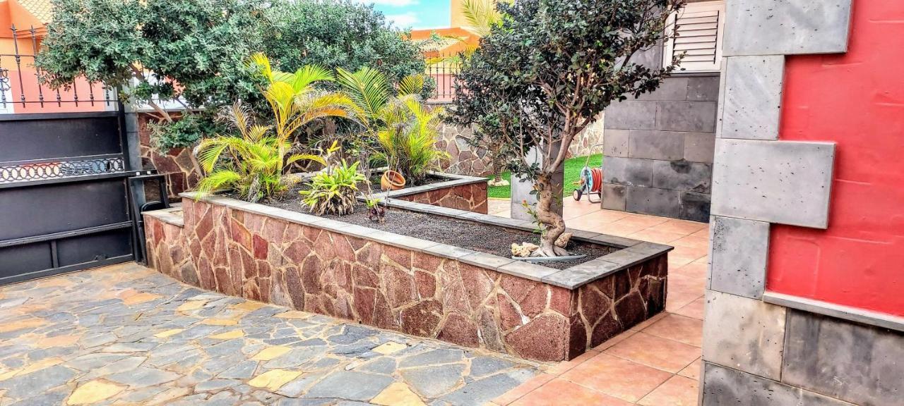 Casa Madriu, Villa De Lujo En Zona Residencial Corralejo Buitenkant foto