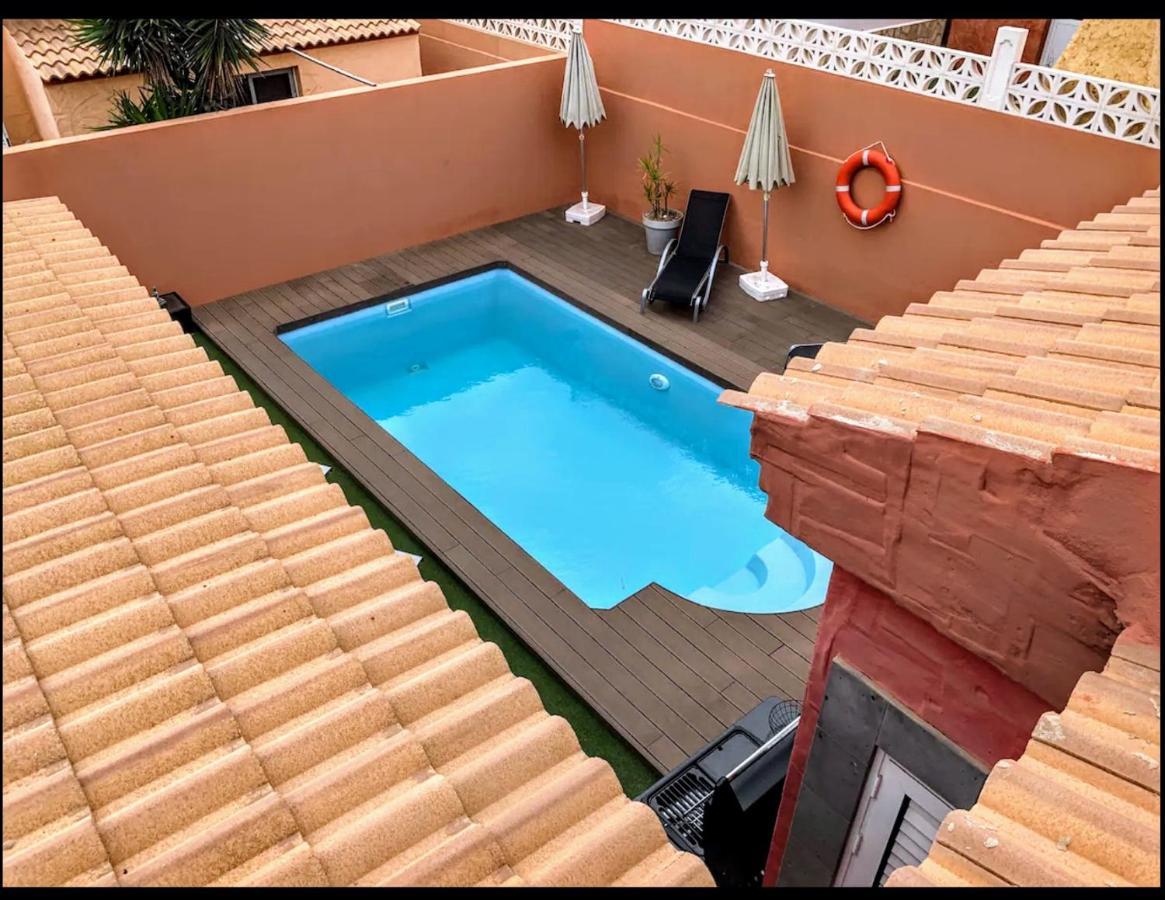 Casa Madriu, Villa De Lujo En Zona Residencial Corralejo Buitenkant foto