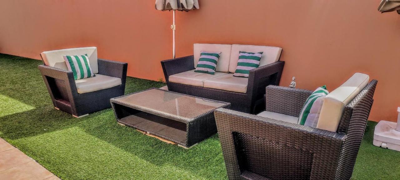 Casa Madriu, Villa De Lujo En Zona Residencial Corralejo Buitenkant foto
